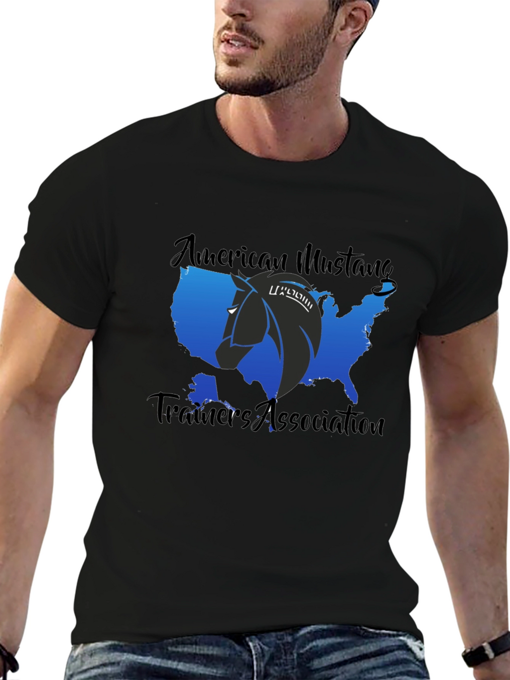 American Mustang Trainers Association T-Shirt