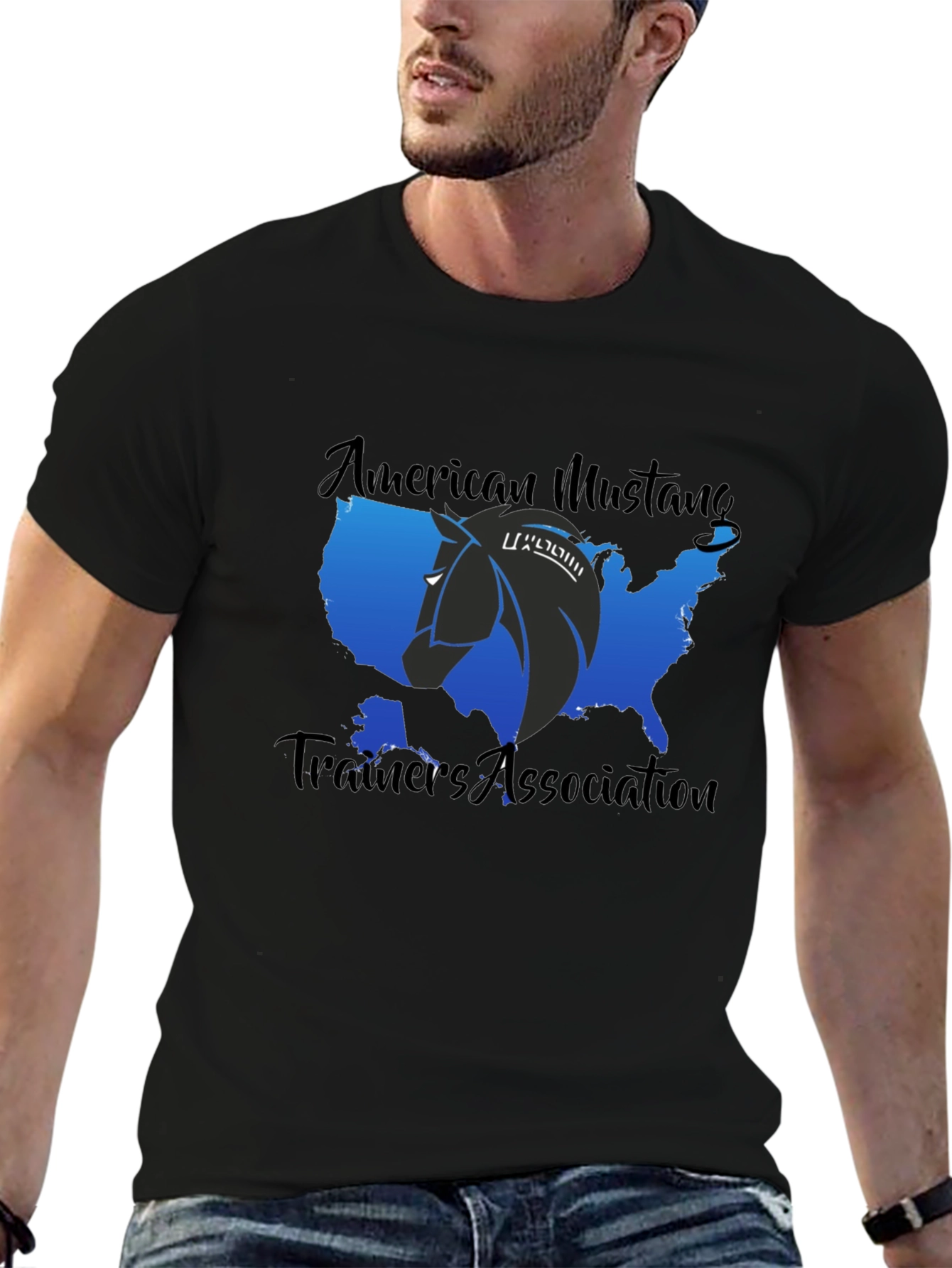 American Mustang Trainers Association T-Shirt