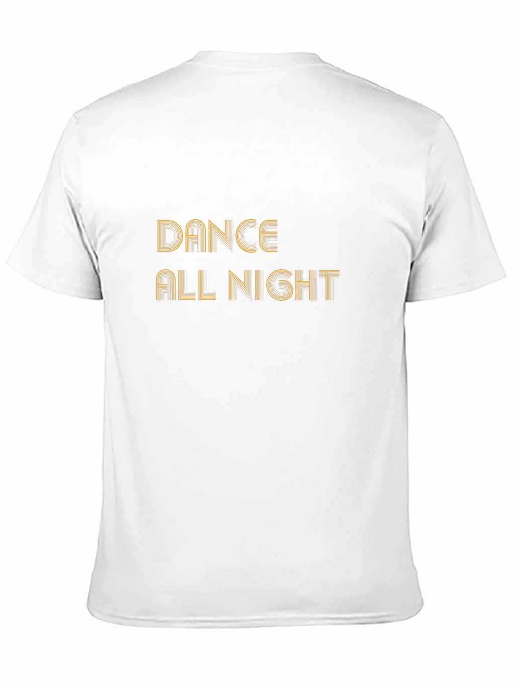 Dance All Night Black Graphic T-Shirt