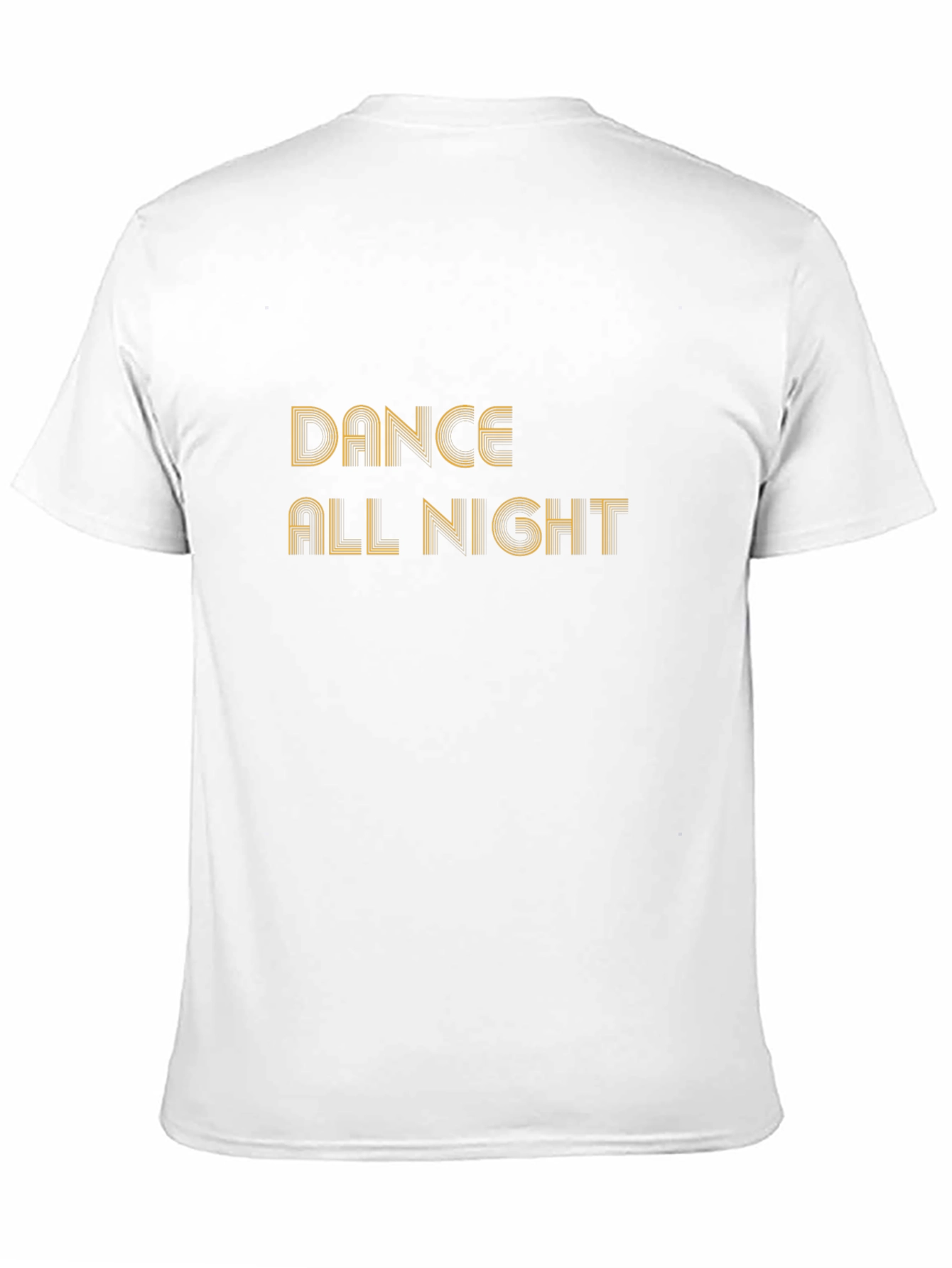 Dance All Night Black Graphic T-Shirt