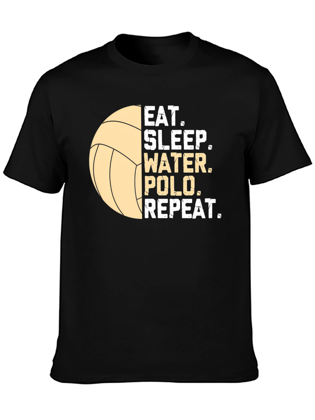 Eat Sleep Water Polo Repeat T-Shirt