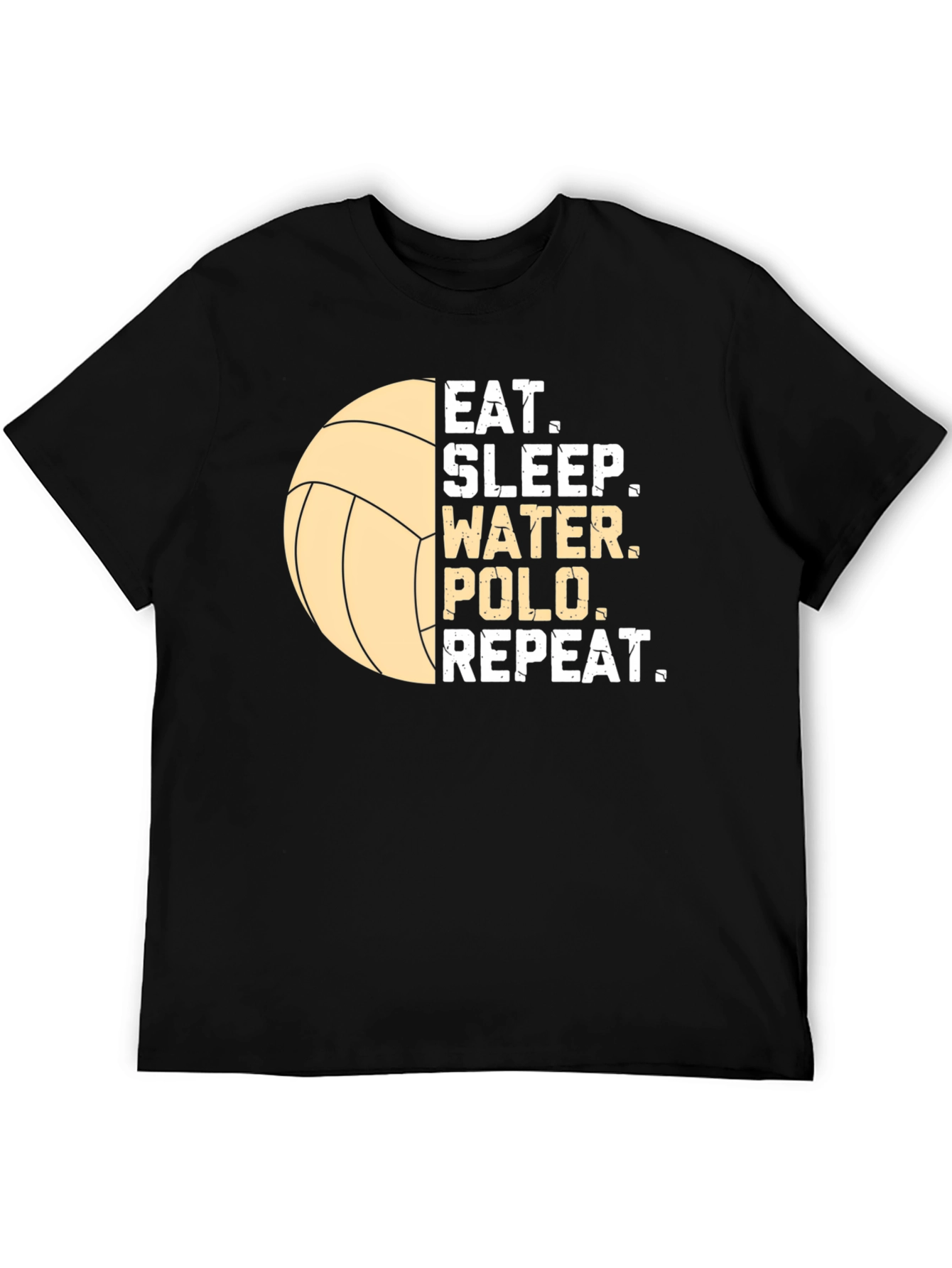 Eat Sleep Water Polo Repeat T-Shirt