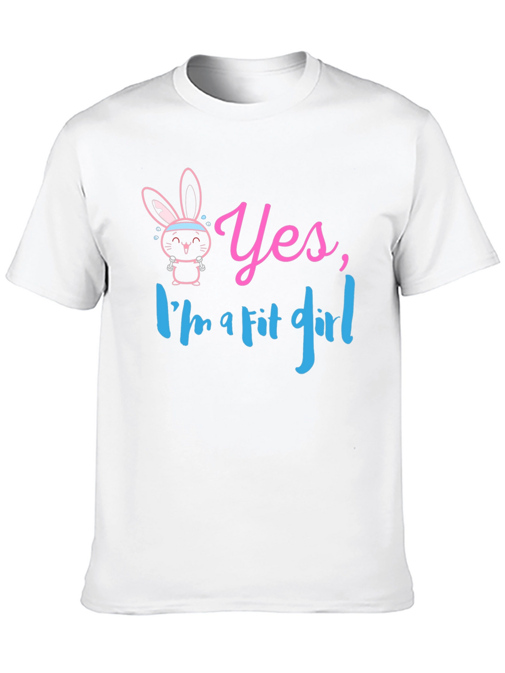 Yes Im a Fit Girl T-Shirt