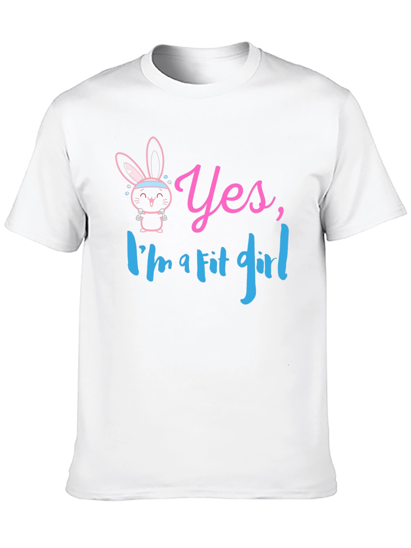 Yes Im a Fit Girl T-Shirt