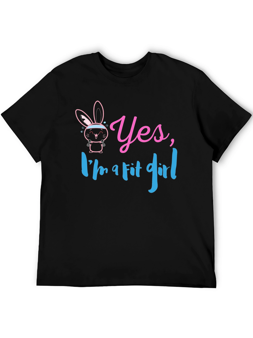 Yes Im a Fit Girl T-Shirt