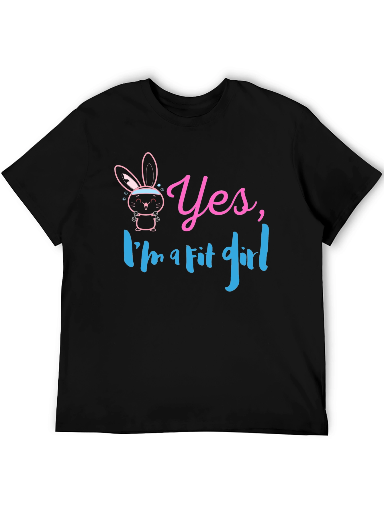Yes Im a Fit Girl T-Shirt