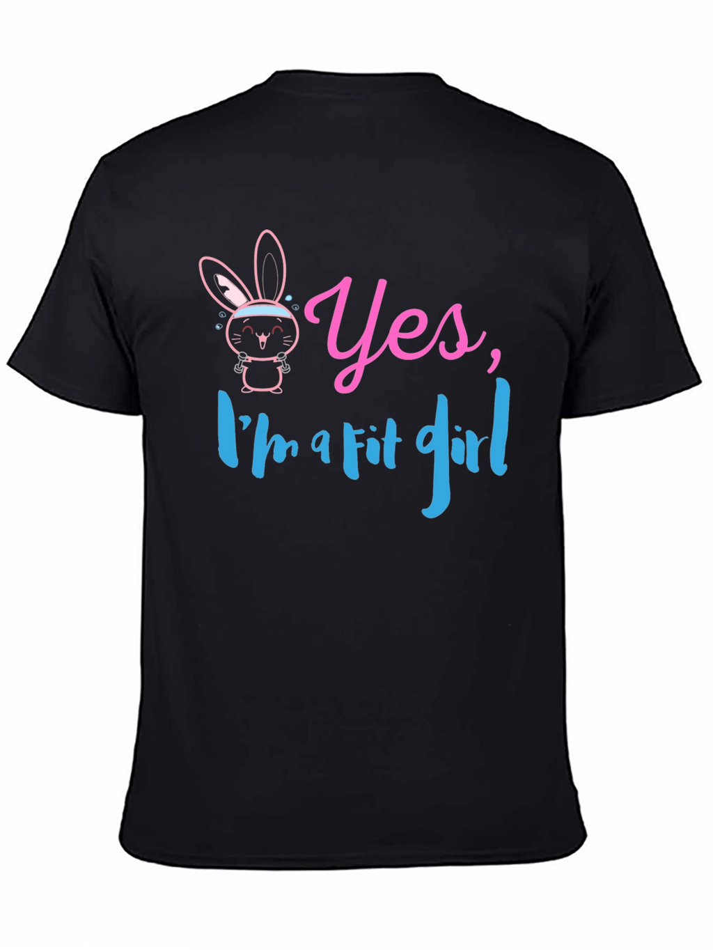 Yes Im a Fit Girl T-Shirt
