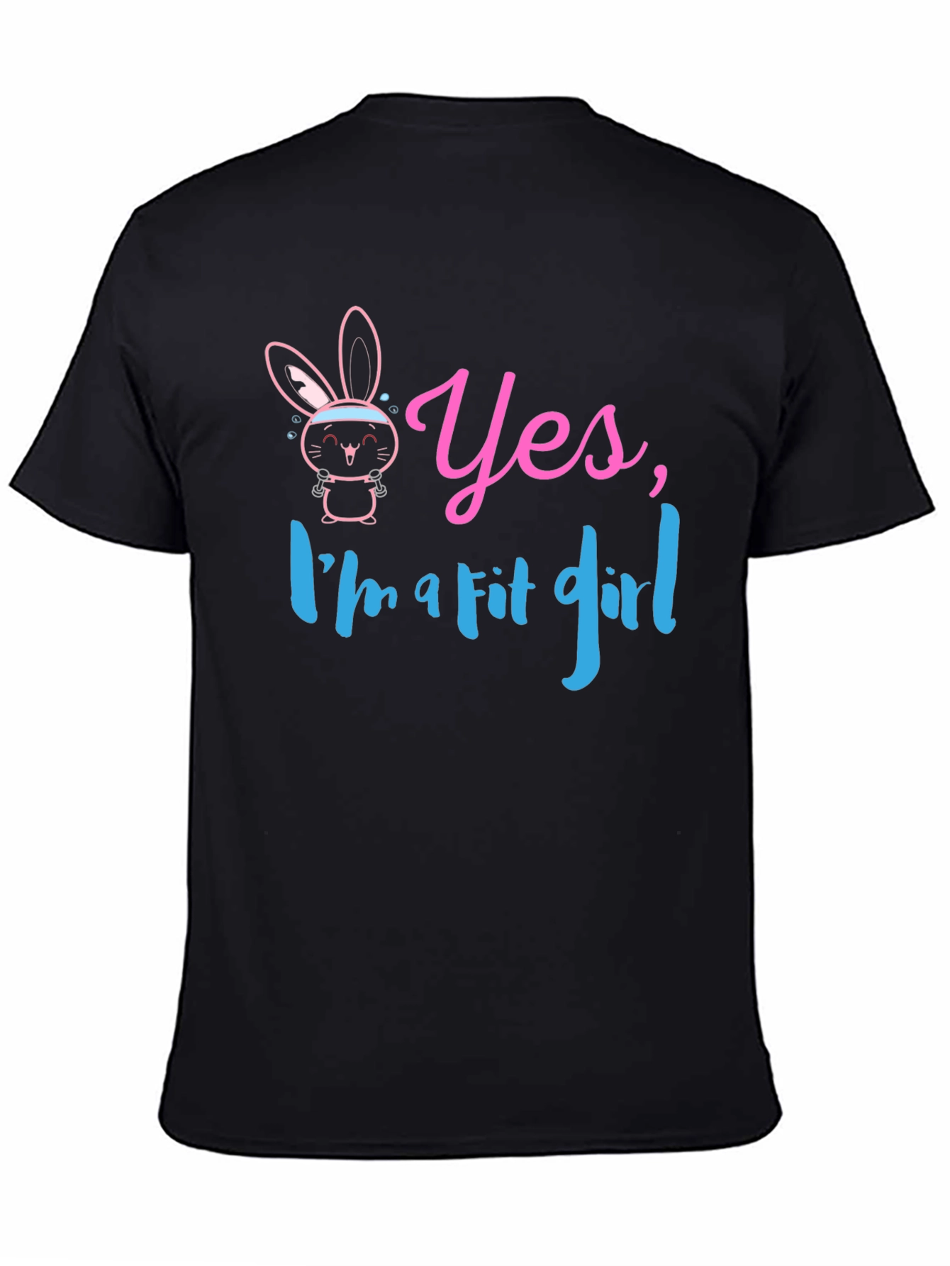 Yes Im a Fit Girl T-Shirt