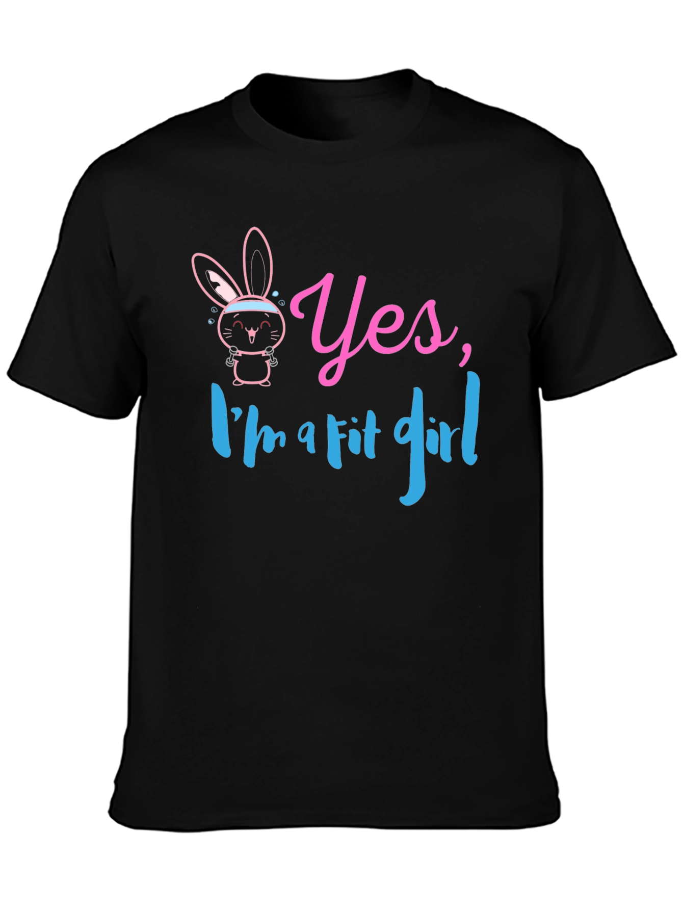 Yes Im a Fit Girl T-Shirt