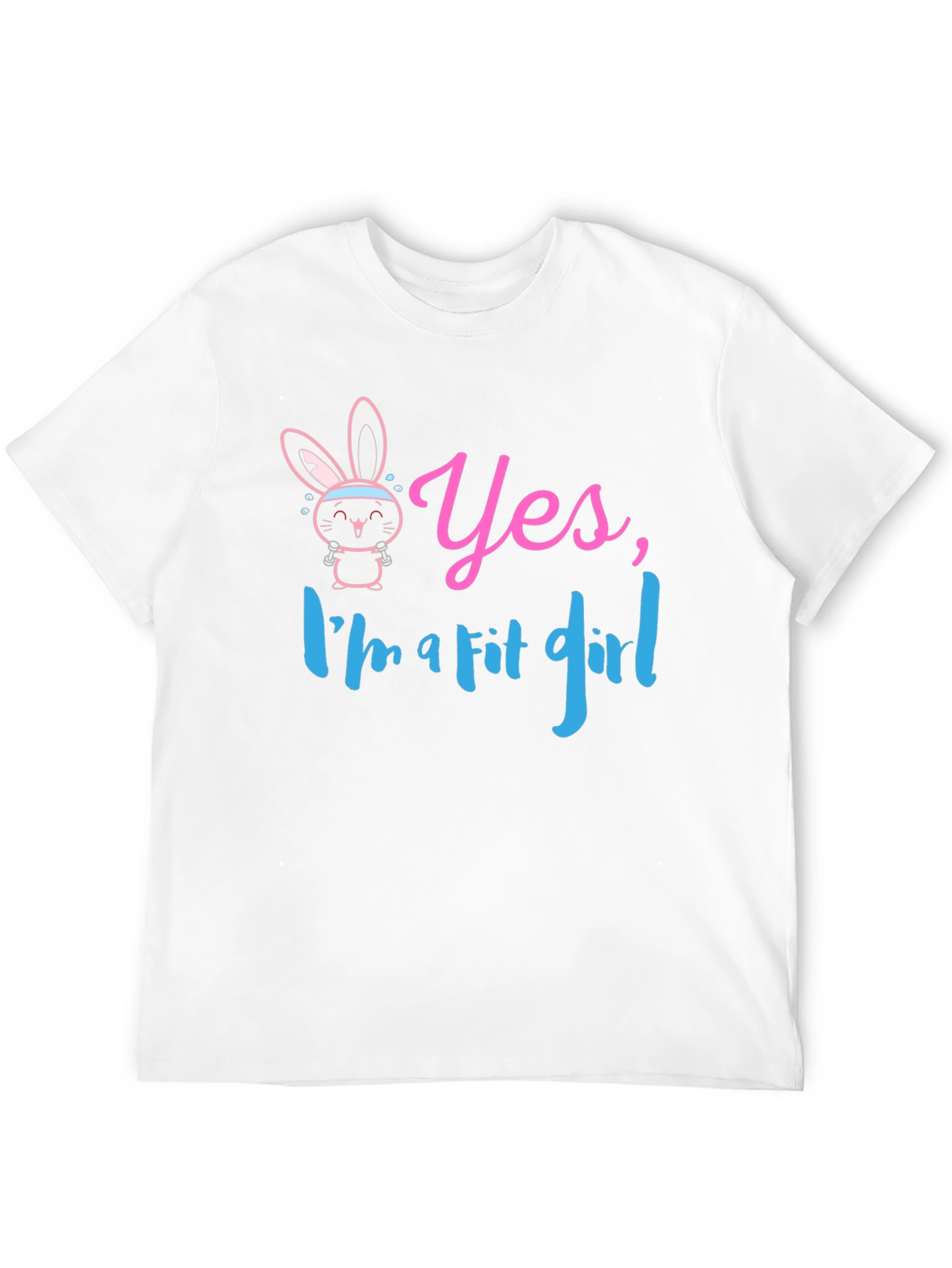 Yes Im a Fit Girl T-Shirt