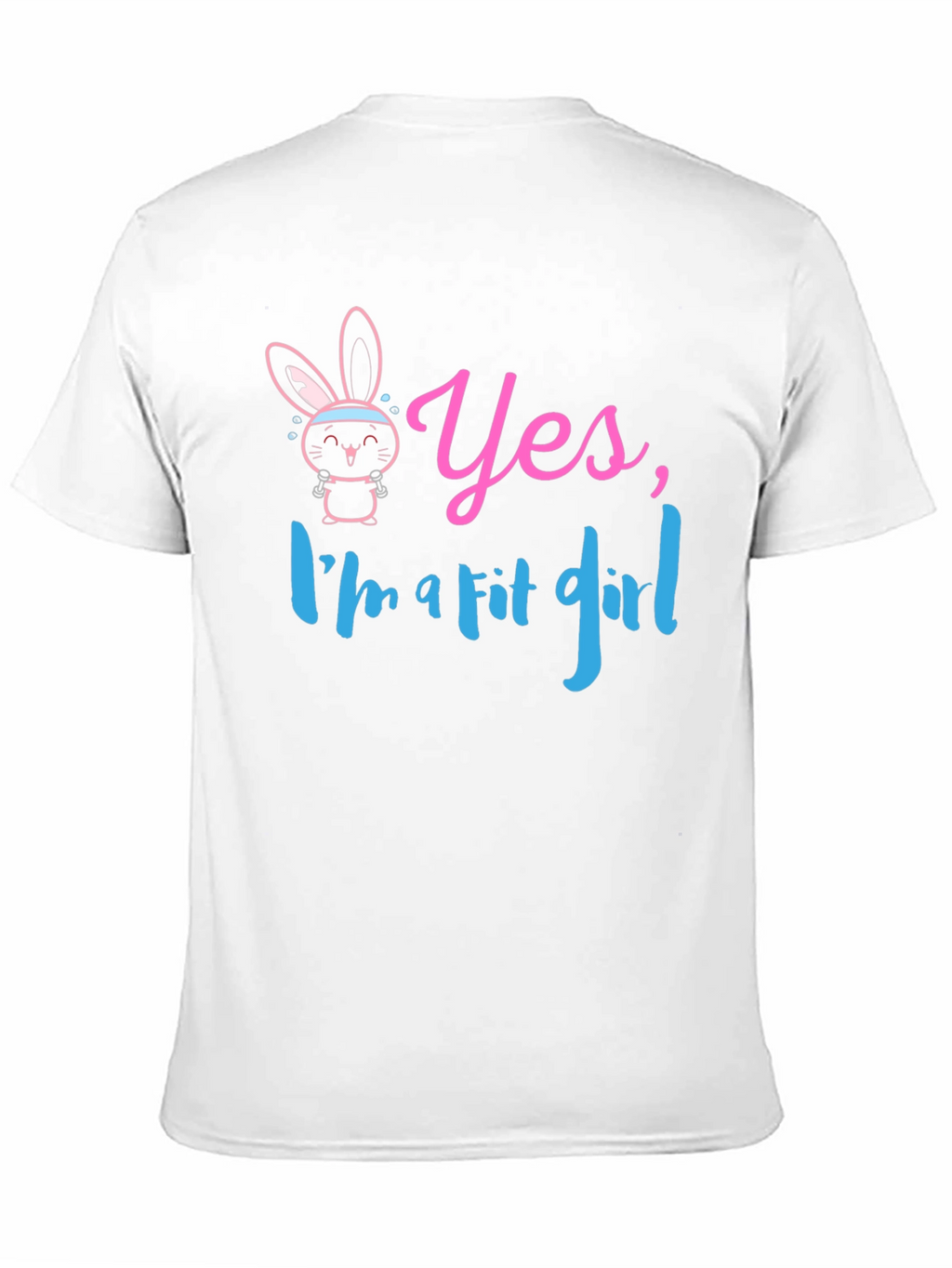 Yes Im a Fit Girl T-Shirt