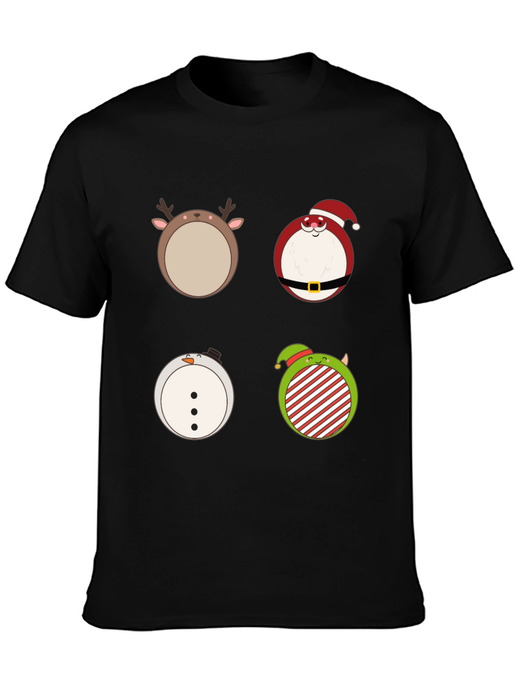Festive Holiday Character T-Shirt