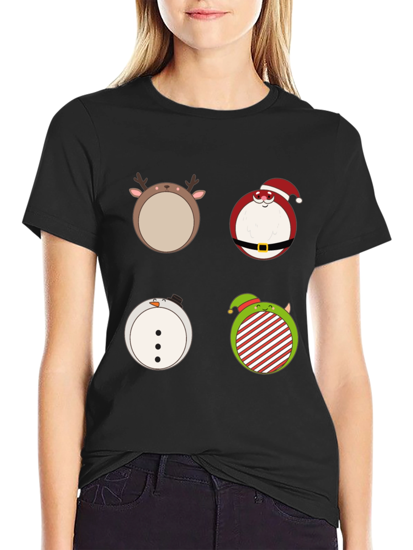 Festive Holiday Character T-Shirt
