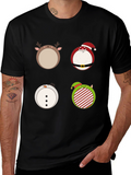Festive Holiday Character T-Shirt