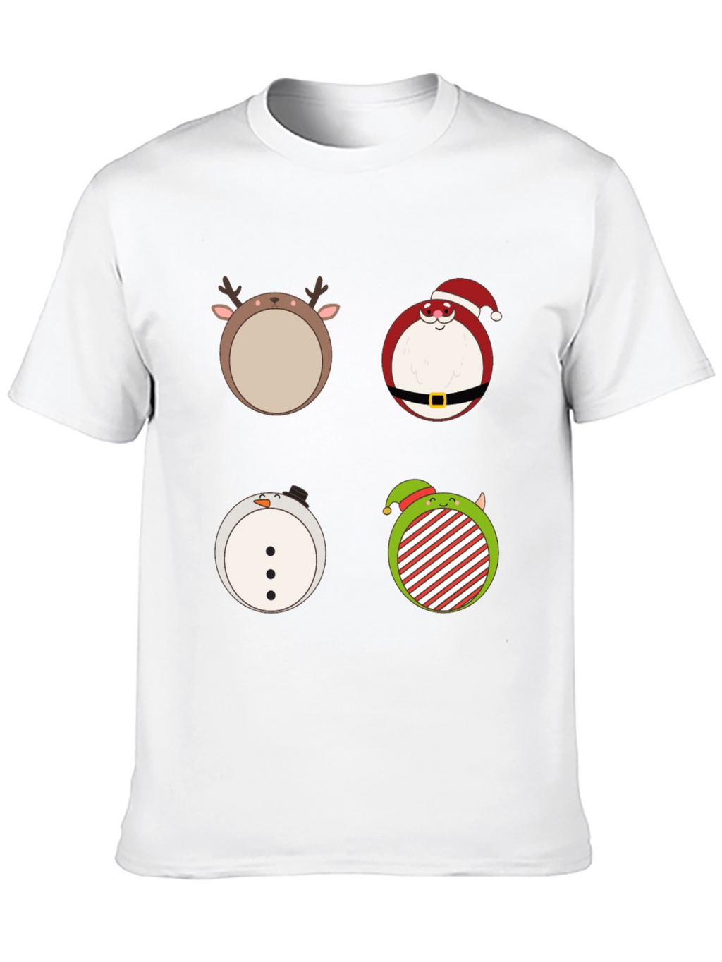 Festive Holiday Character T-Shirt