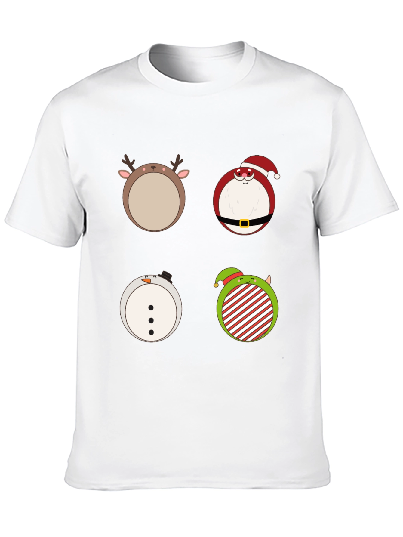 Festive Holiday Character T-Shirt