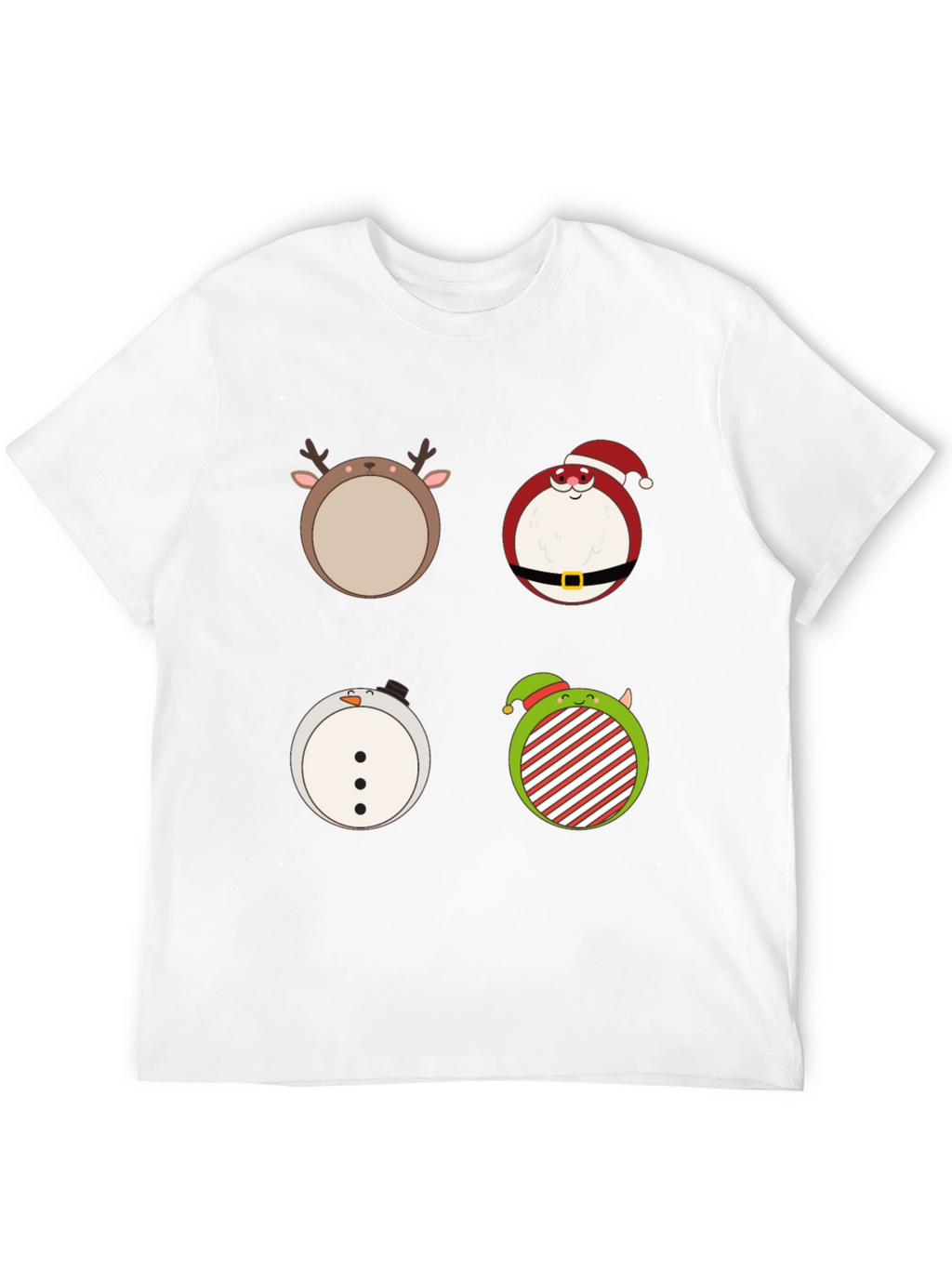 Festive Holiday Character T-Shirt