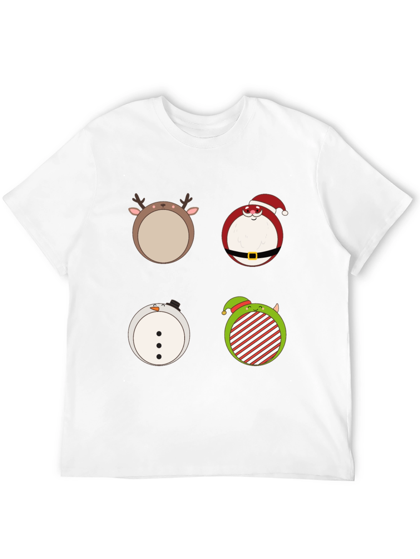Festive Holiday Character T-Shirt