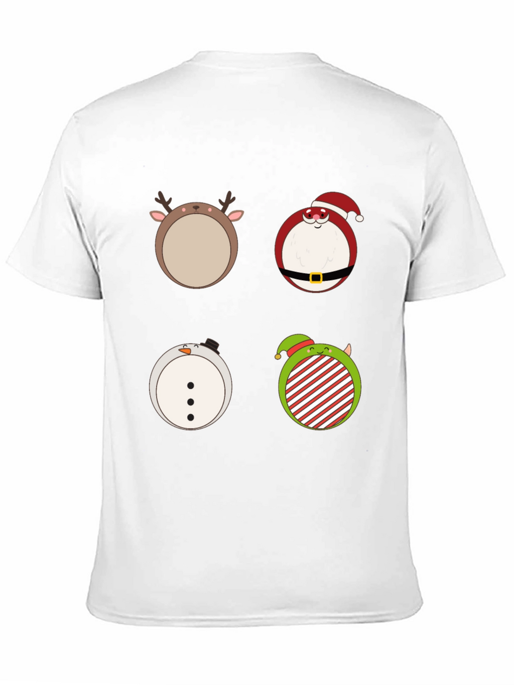 Festive Holiday Character T-Shirt