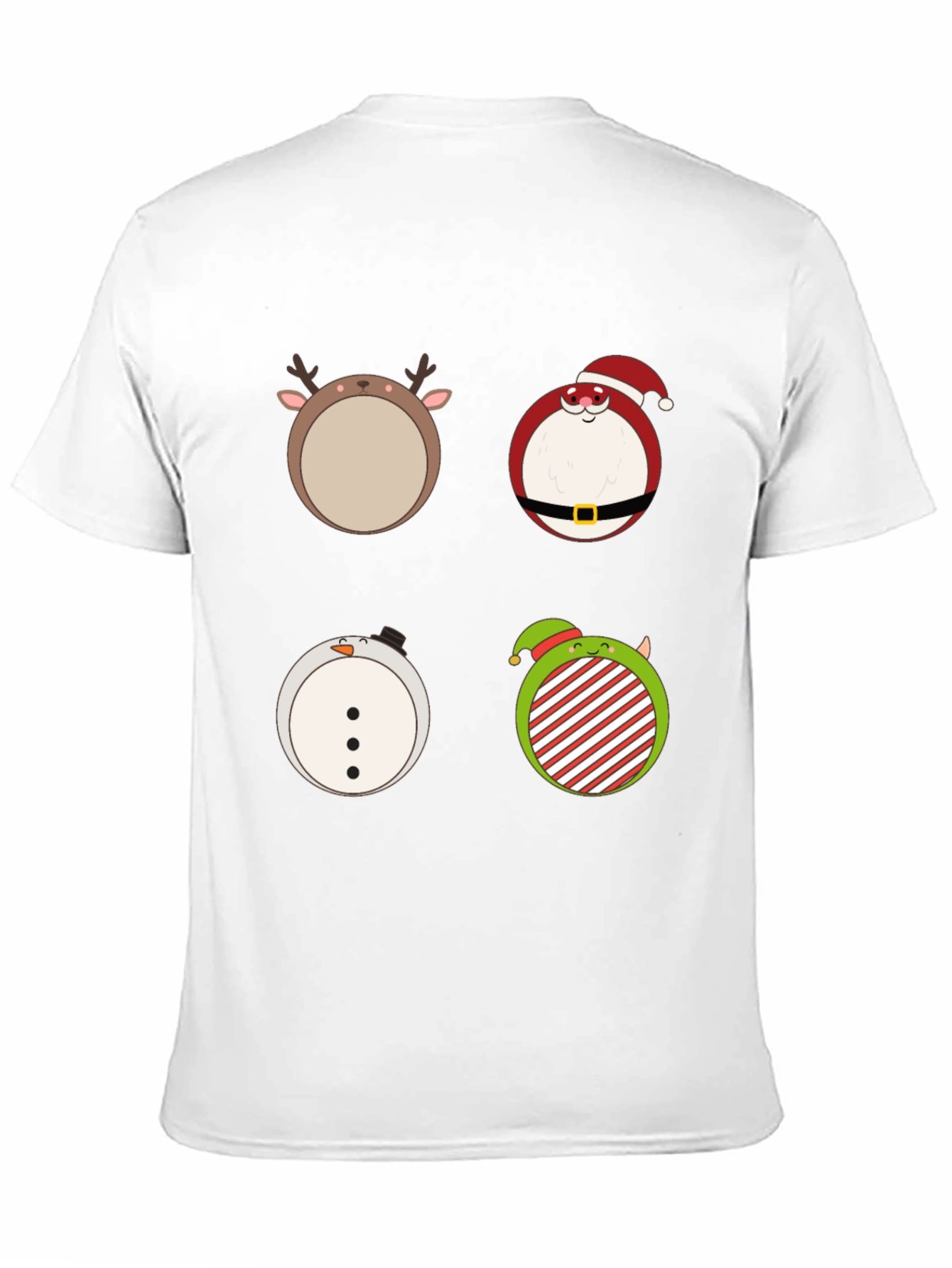 Festive Holiday Character T-Shirt