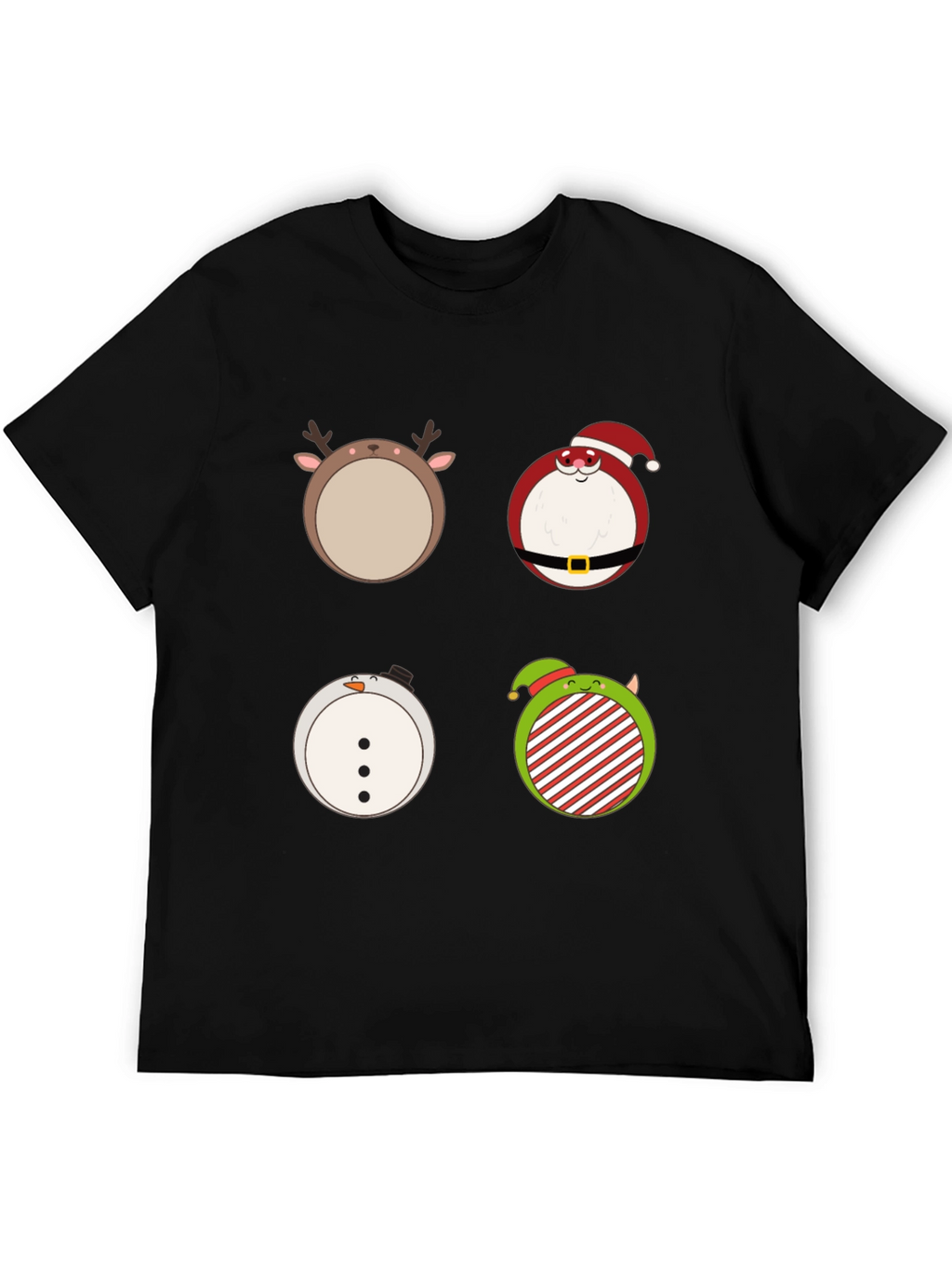 Festive Holiday Character T-Shirt