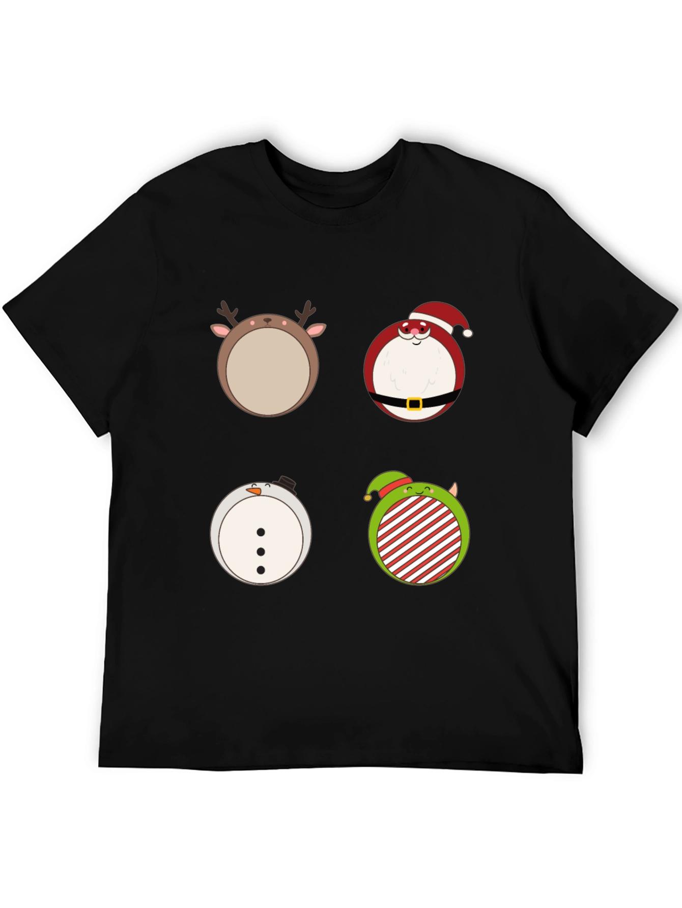 Festive Holiday Character T-Shirt