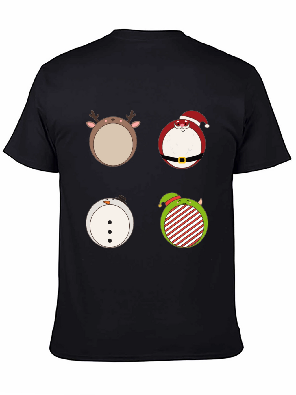 Festive Holiday Character T-Shirt