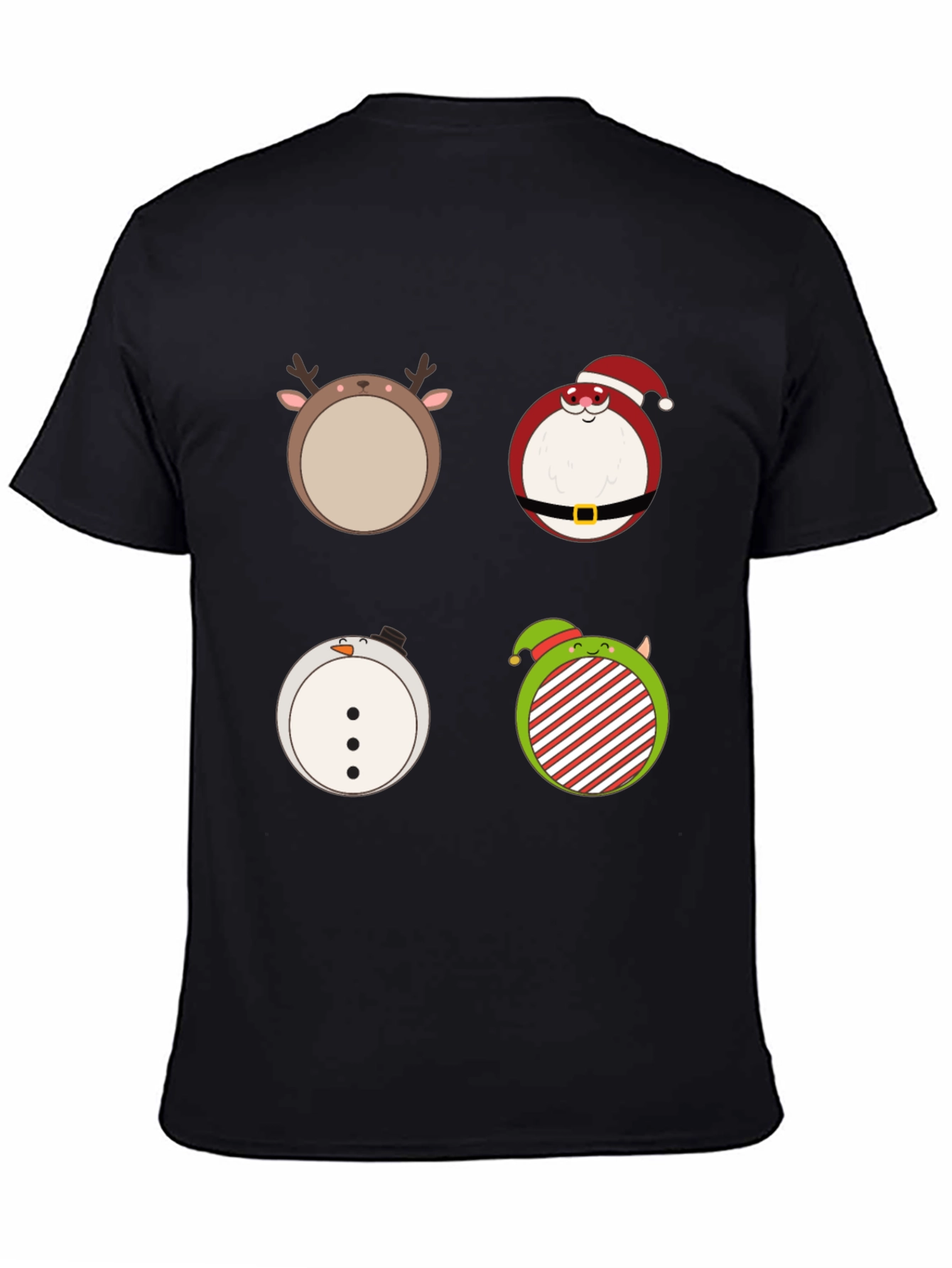 Festive Holiday Character T-Shirt