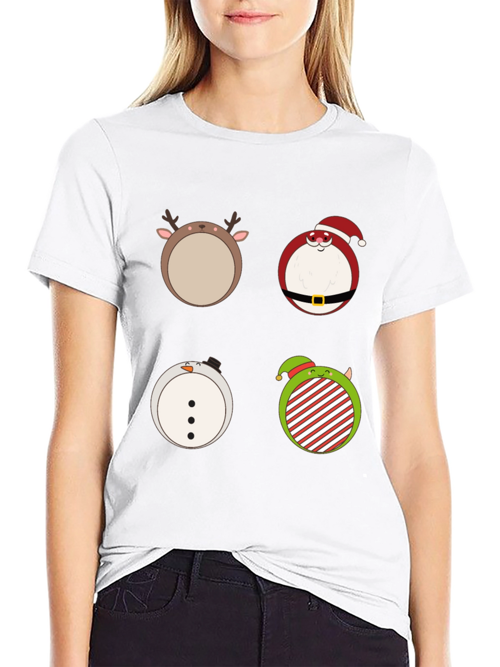 Festive Holiday Character T-Shirt
