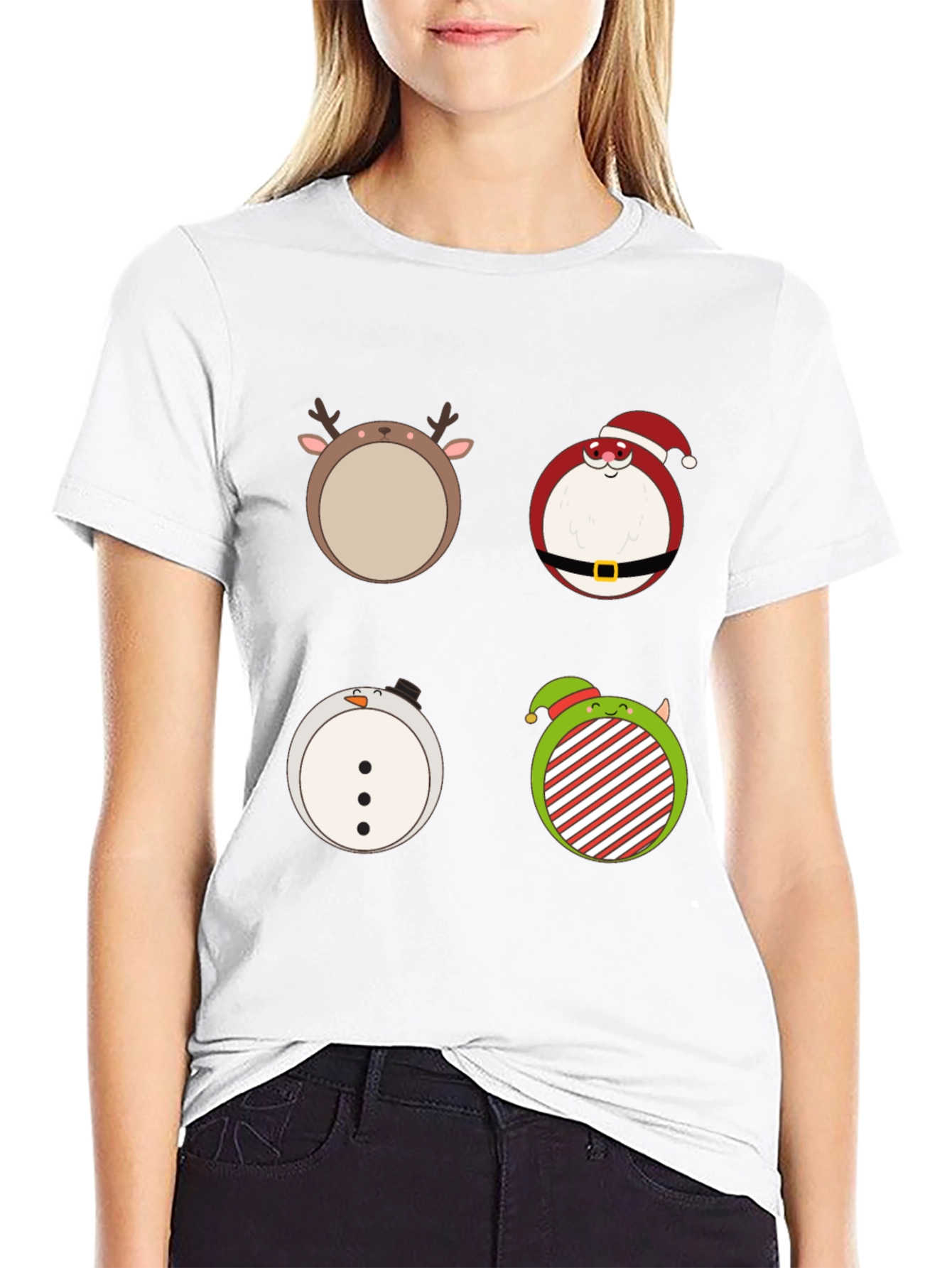 Festive Holiday Character T-Shirt