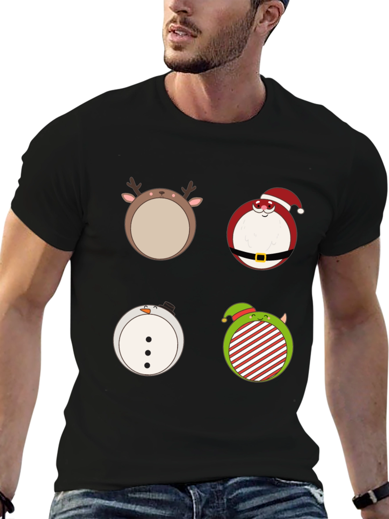 Festive Holiday Character T-Shirt