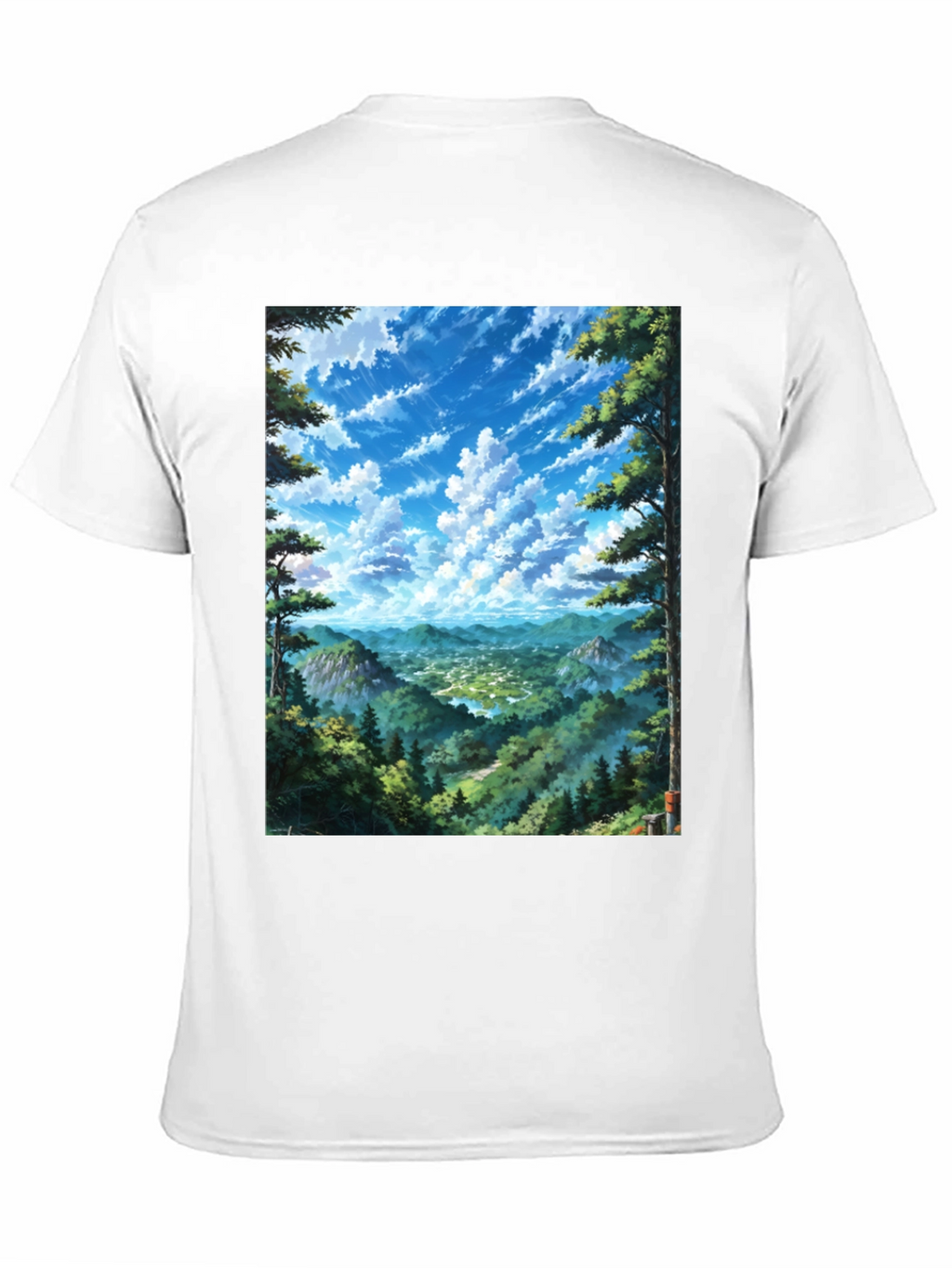 Scenic Vista Graphic Tee