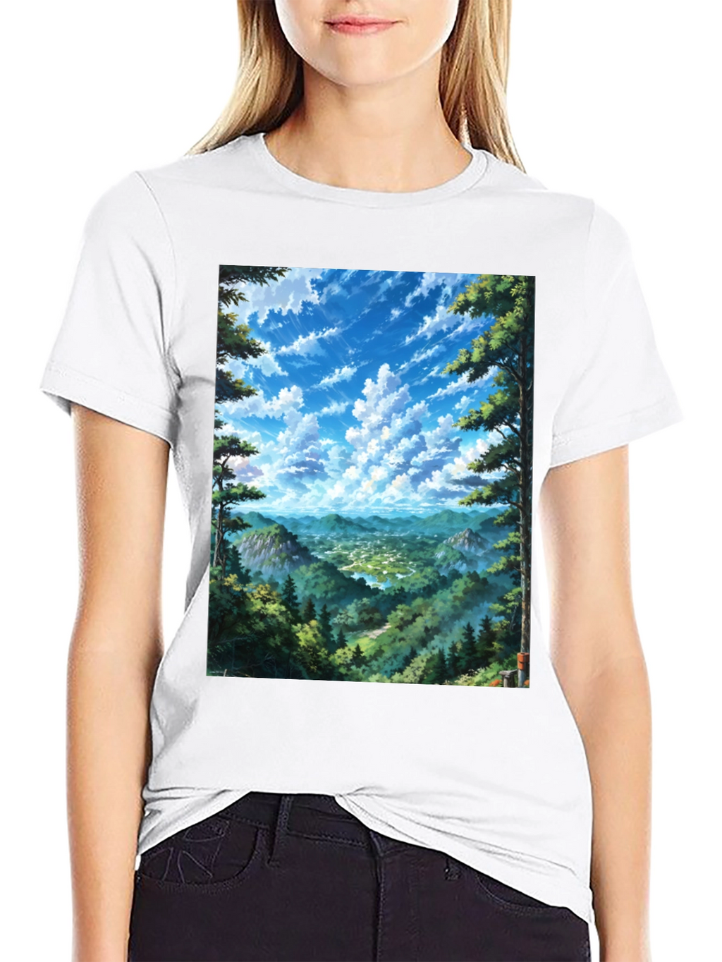 Scenic Vista Graphic Tee
