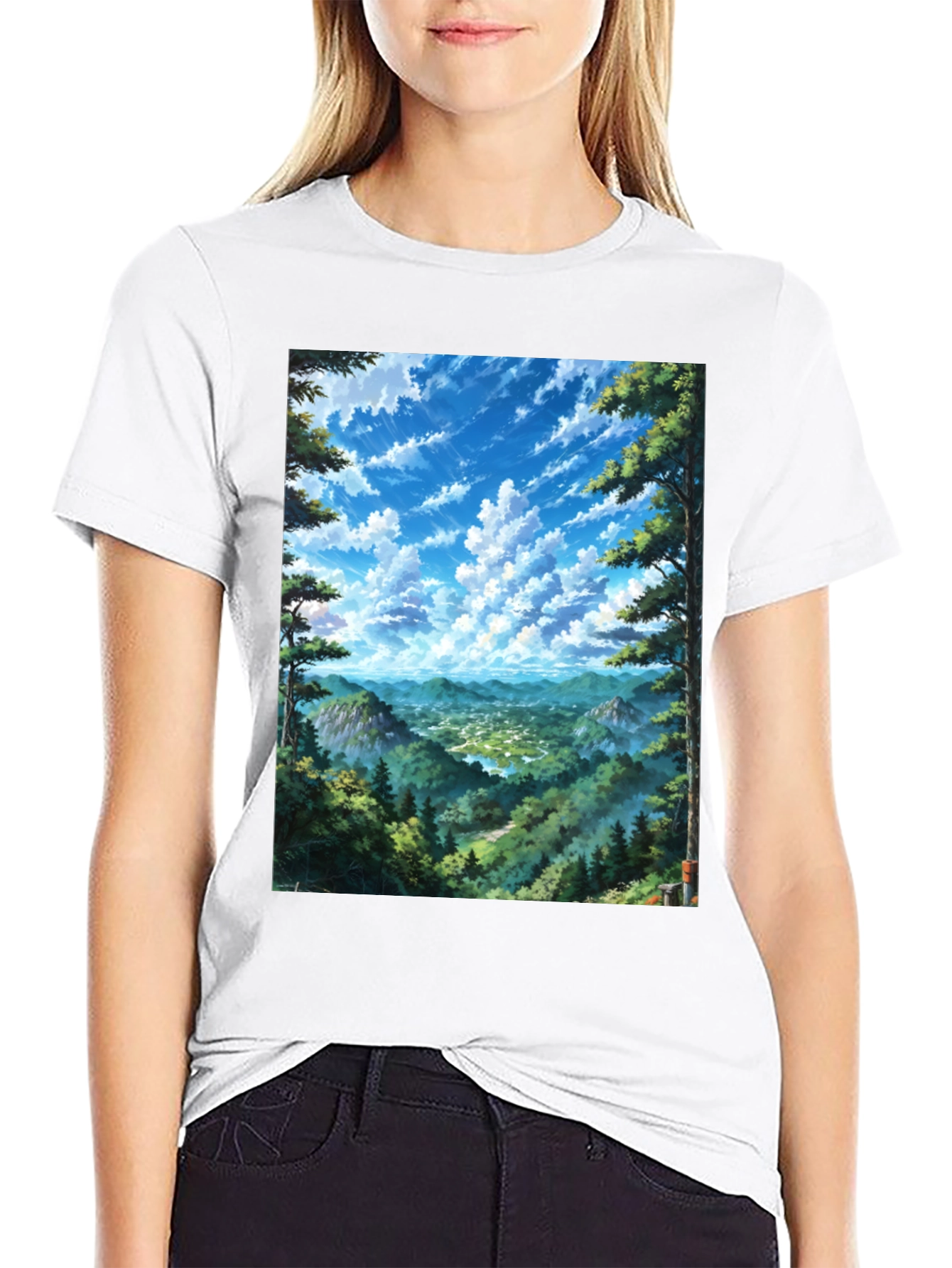Scenic Vista Graphic Tee