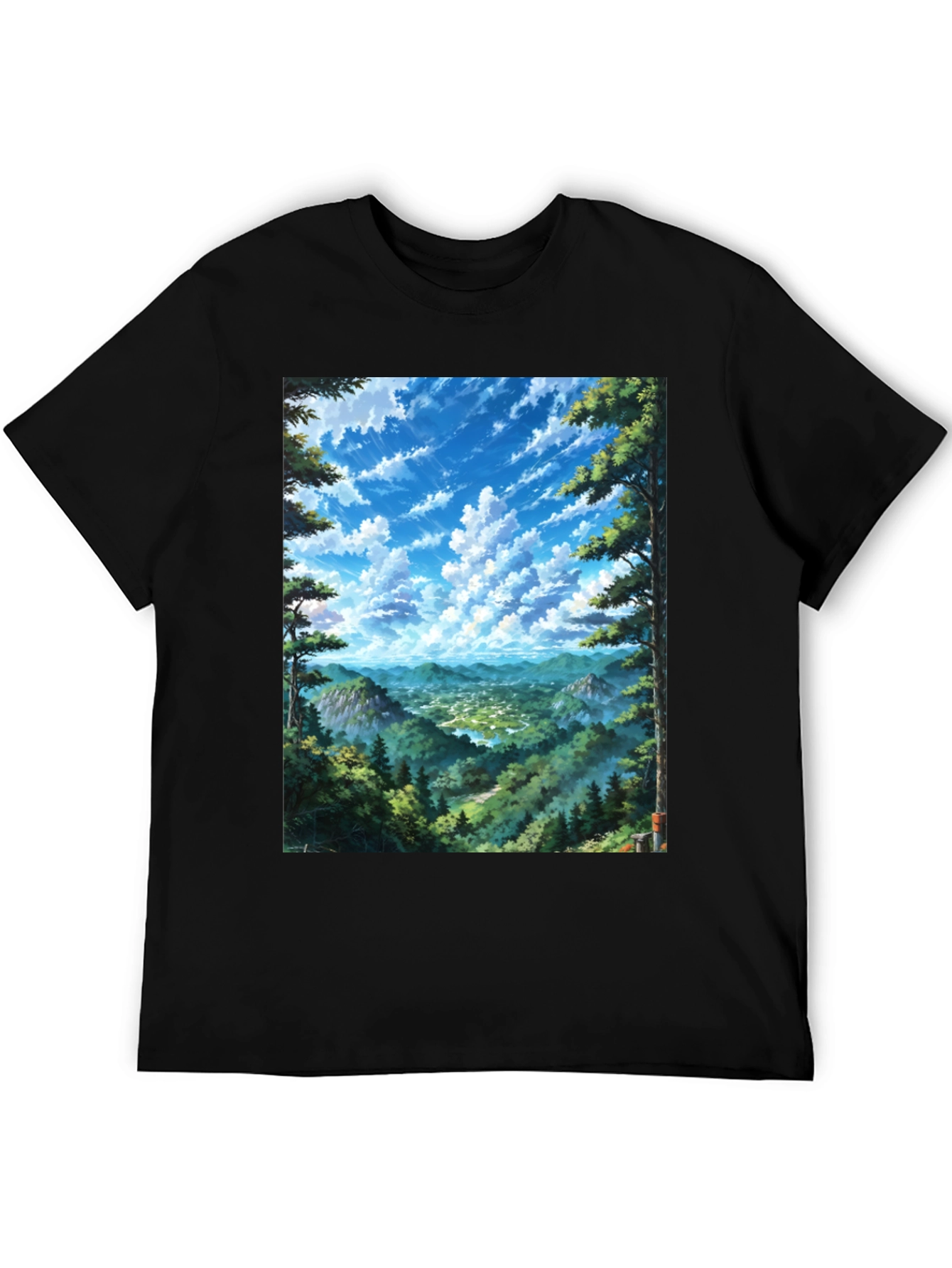 Scenic Vista Graphic Tee