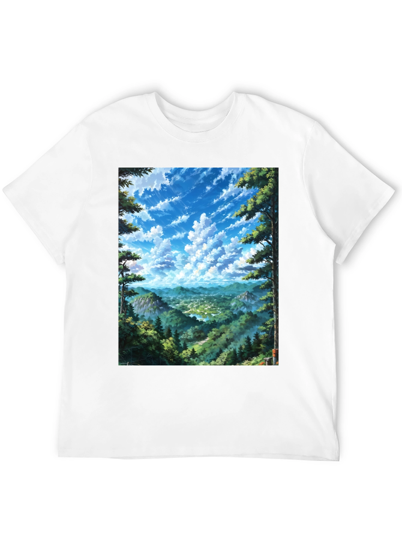 Scenic Vista Graphic Tee