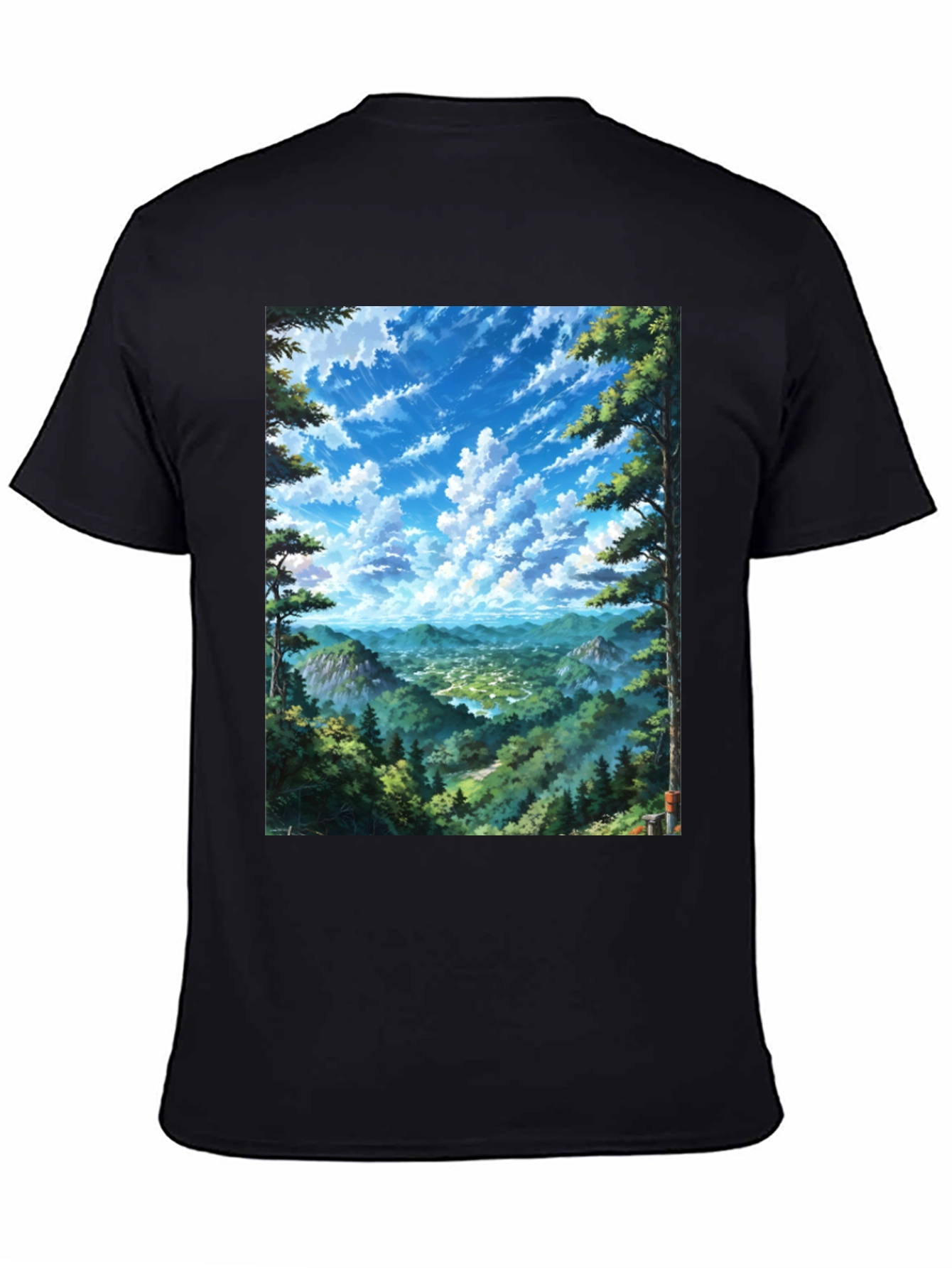 Scenic Vista Graphic Tee