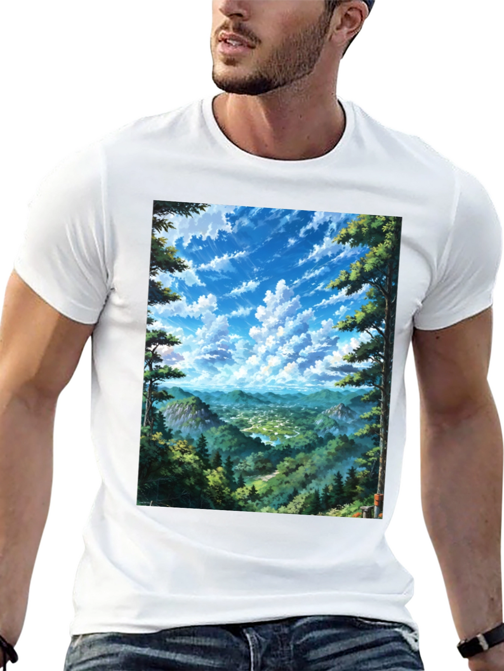 Scenic Vista Graphic Tee