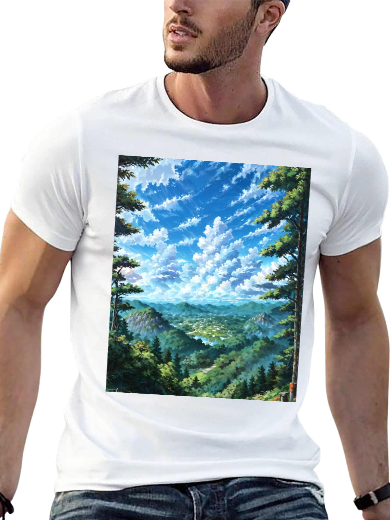 Scenic Vista Graphic Tee