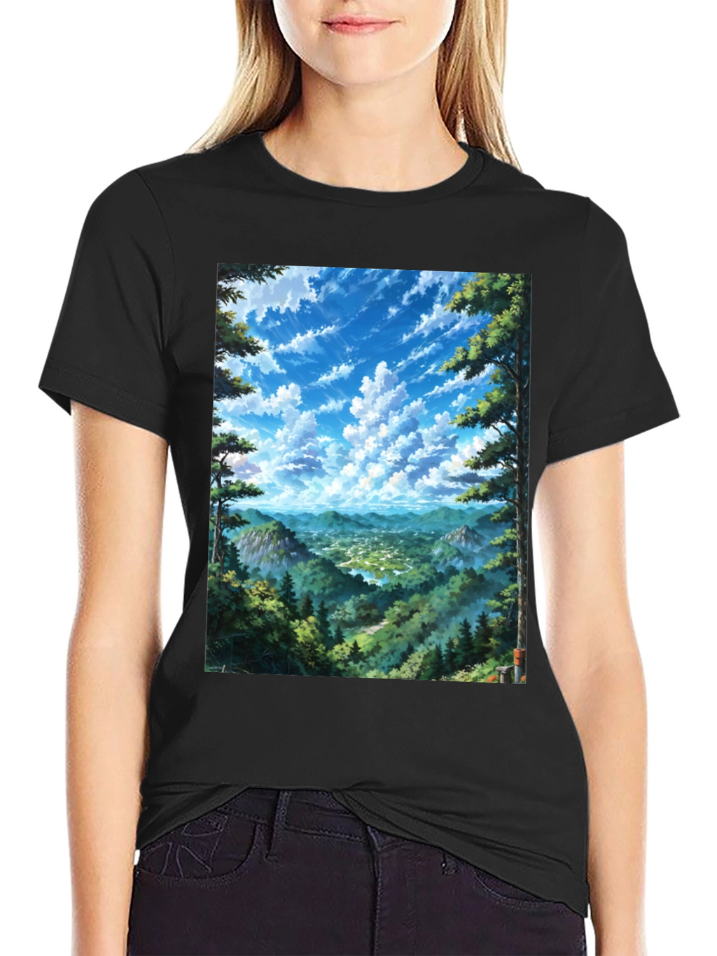 Scenic Vista Graphic Tee