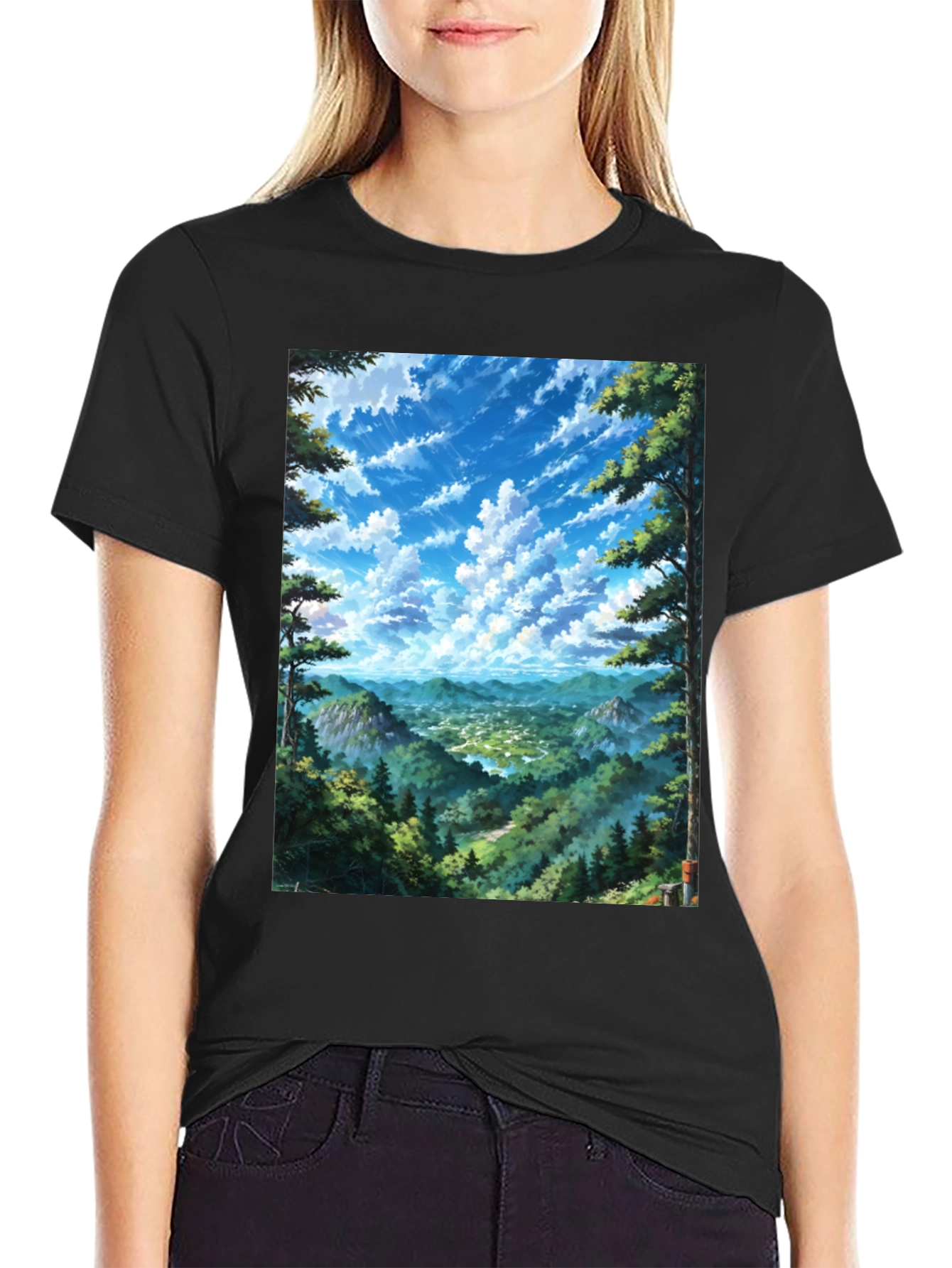 Scenic Vista Graphic Tee