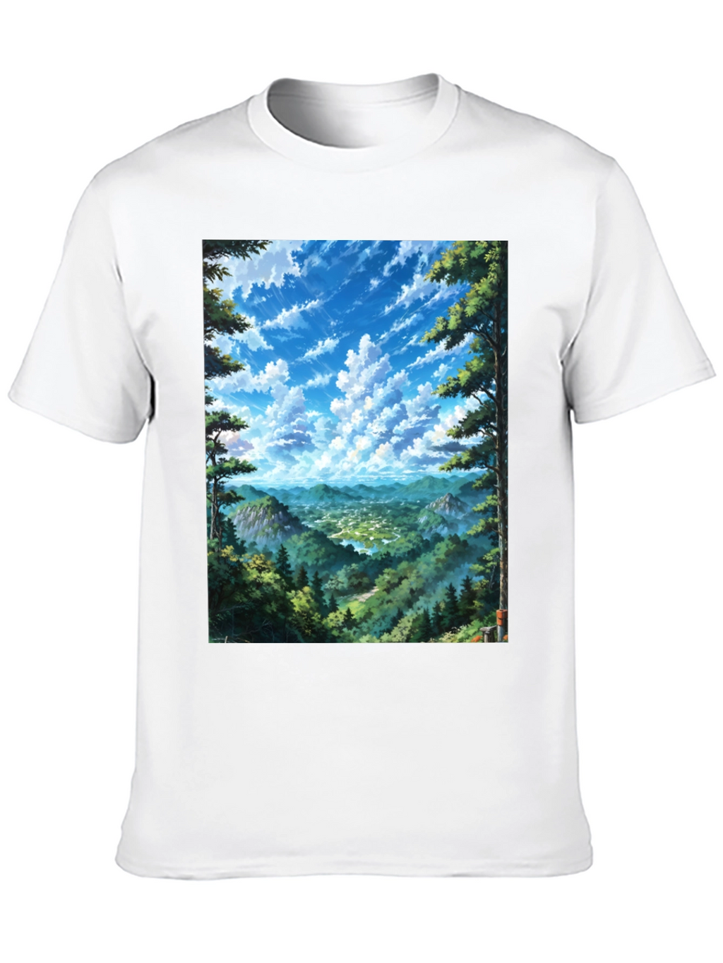 Scenic Vista Graphic Tee