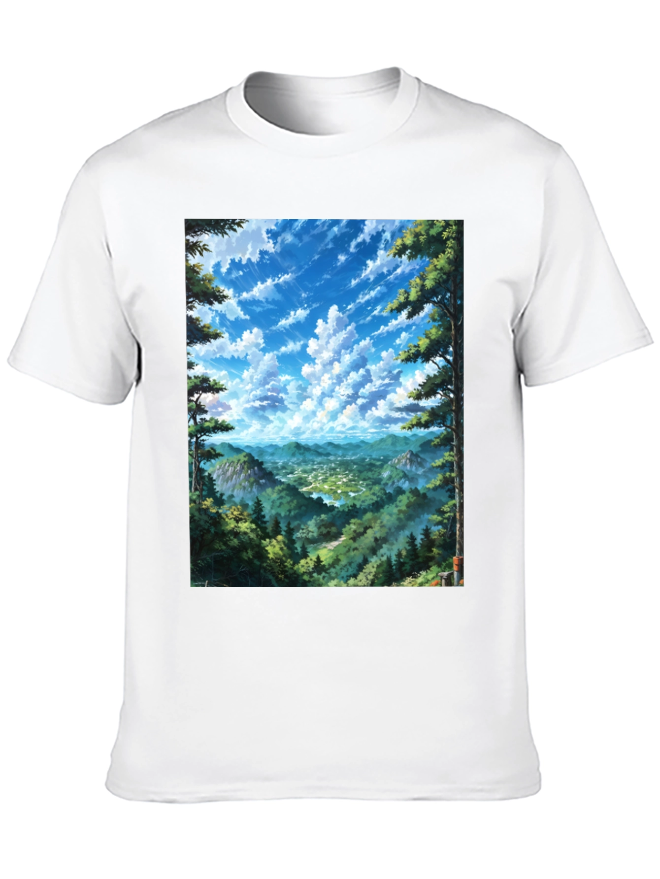 Scenic Vista Graphic Tee