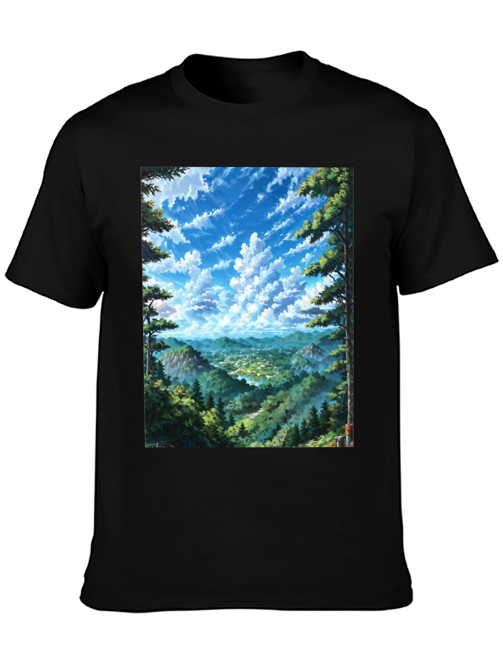 Scenic Vista Graphic Tee