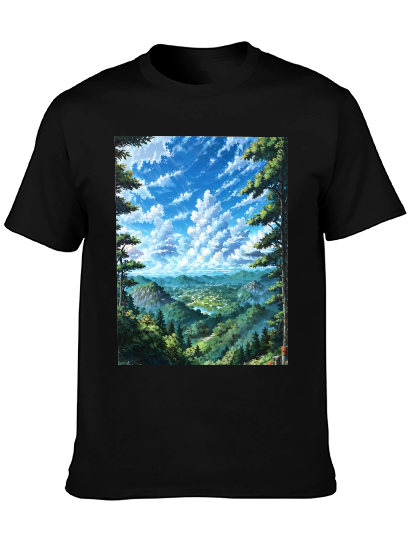 Scenic Vista Graphic Tee