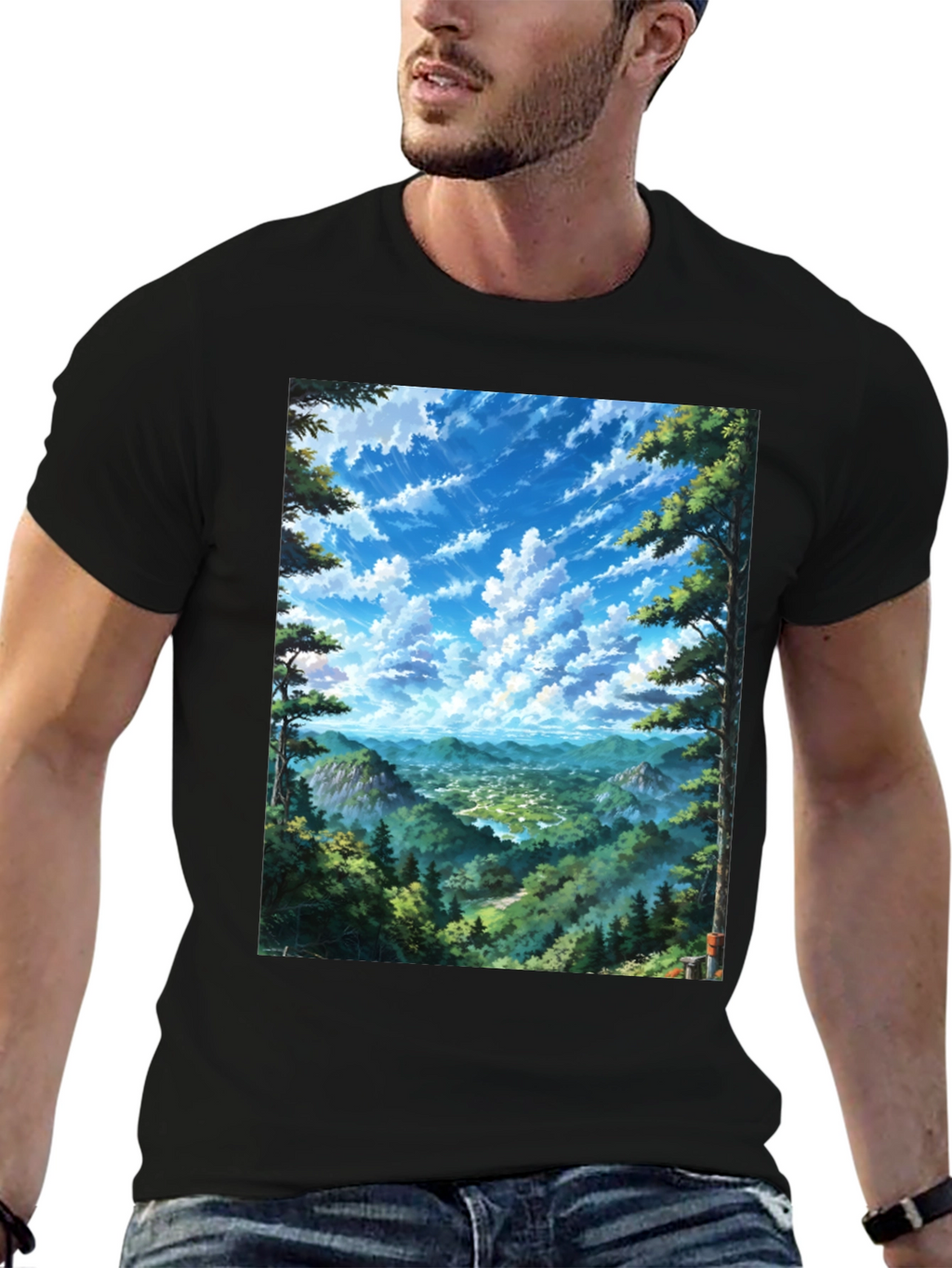 Scenic Vista Graphic Tee