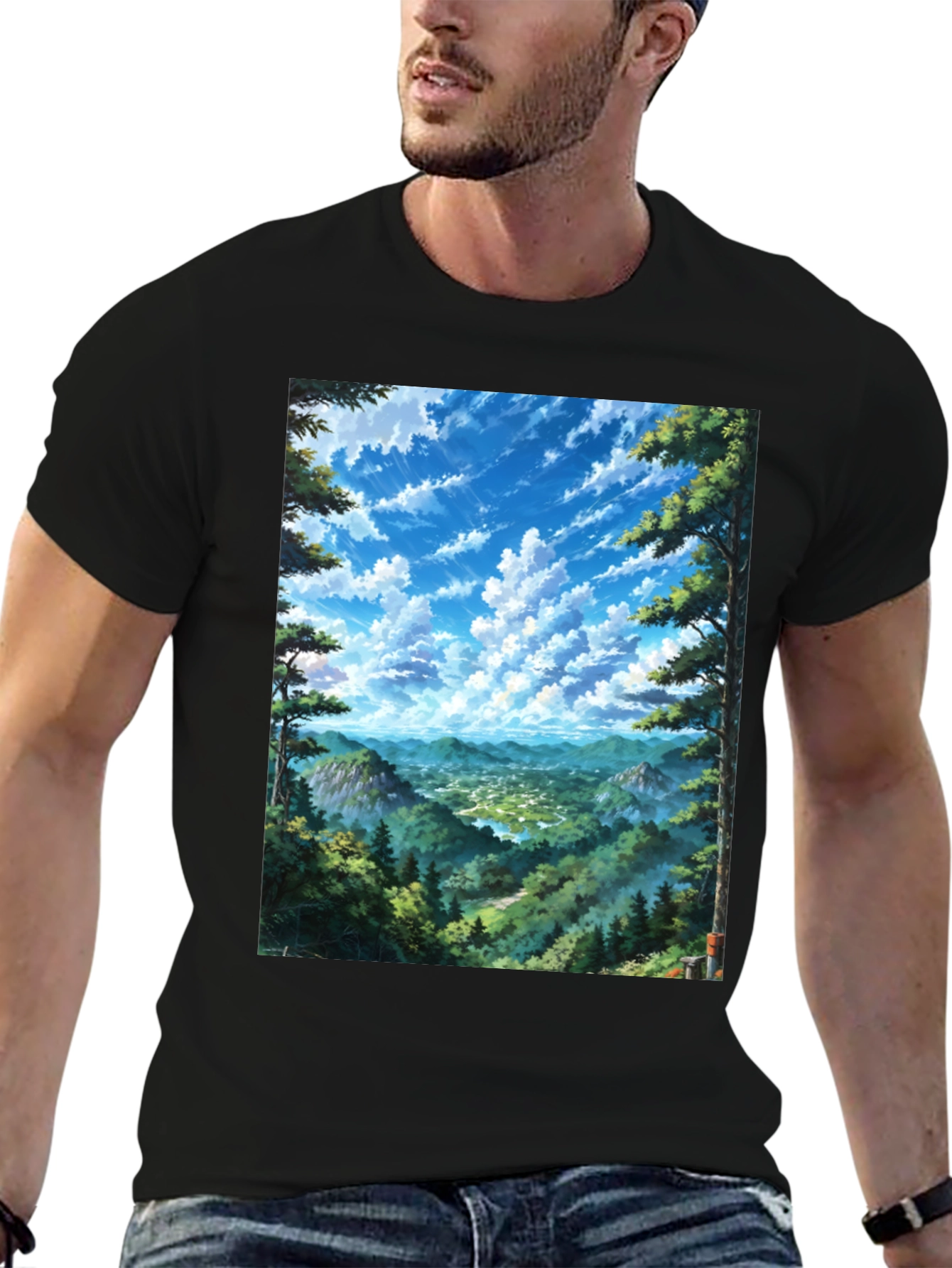 Scenic Vista Graphic Tee