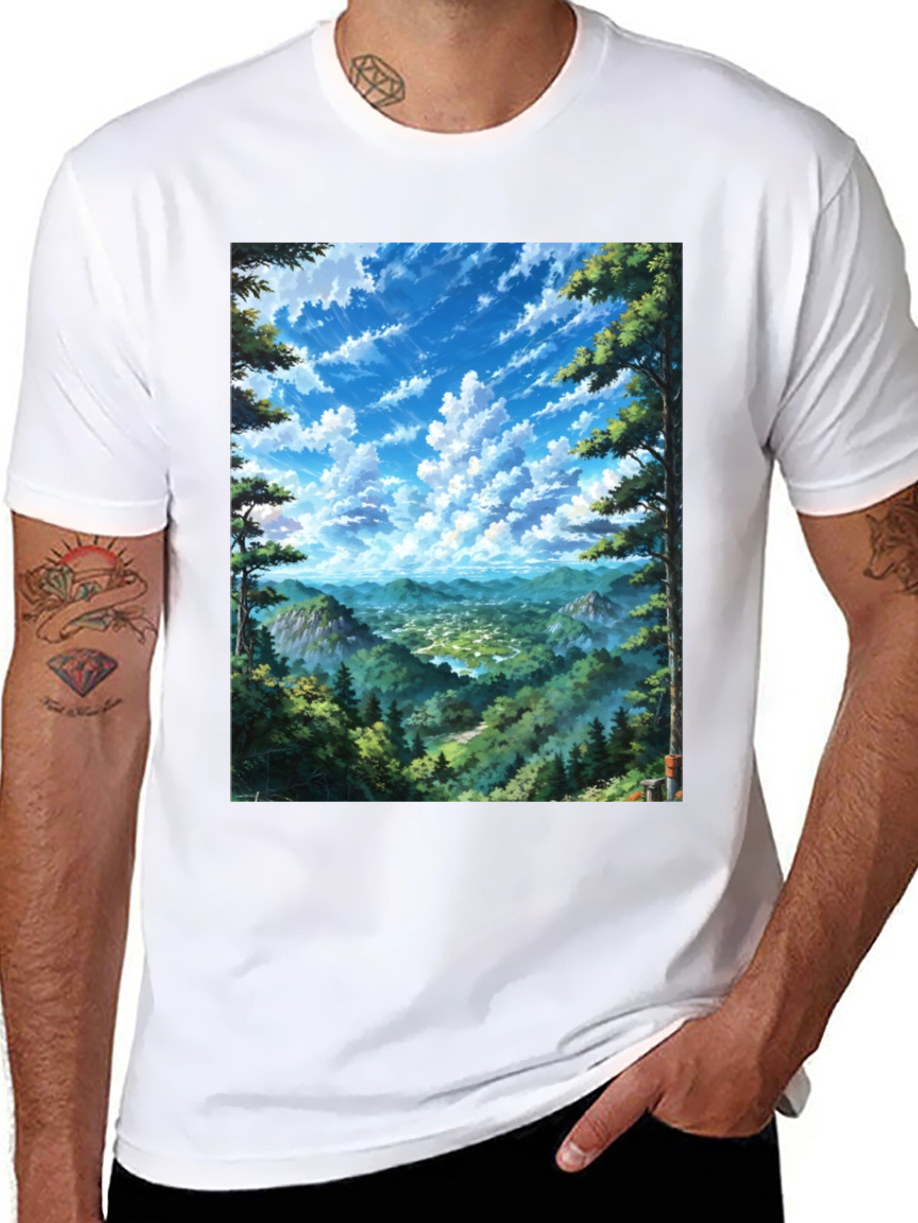Scenic Vista Graphic Tee