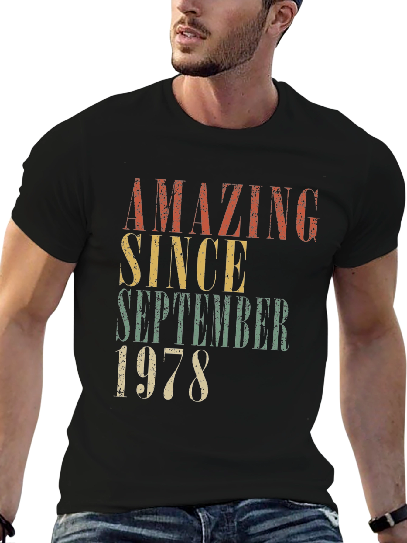 Amazing Since September 1978 Graphic T-Shirt