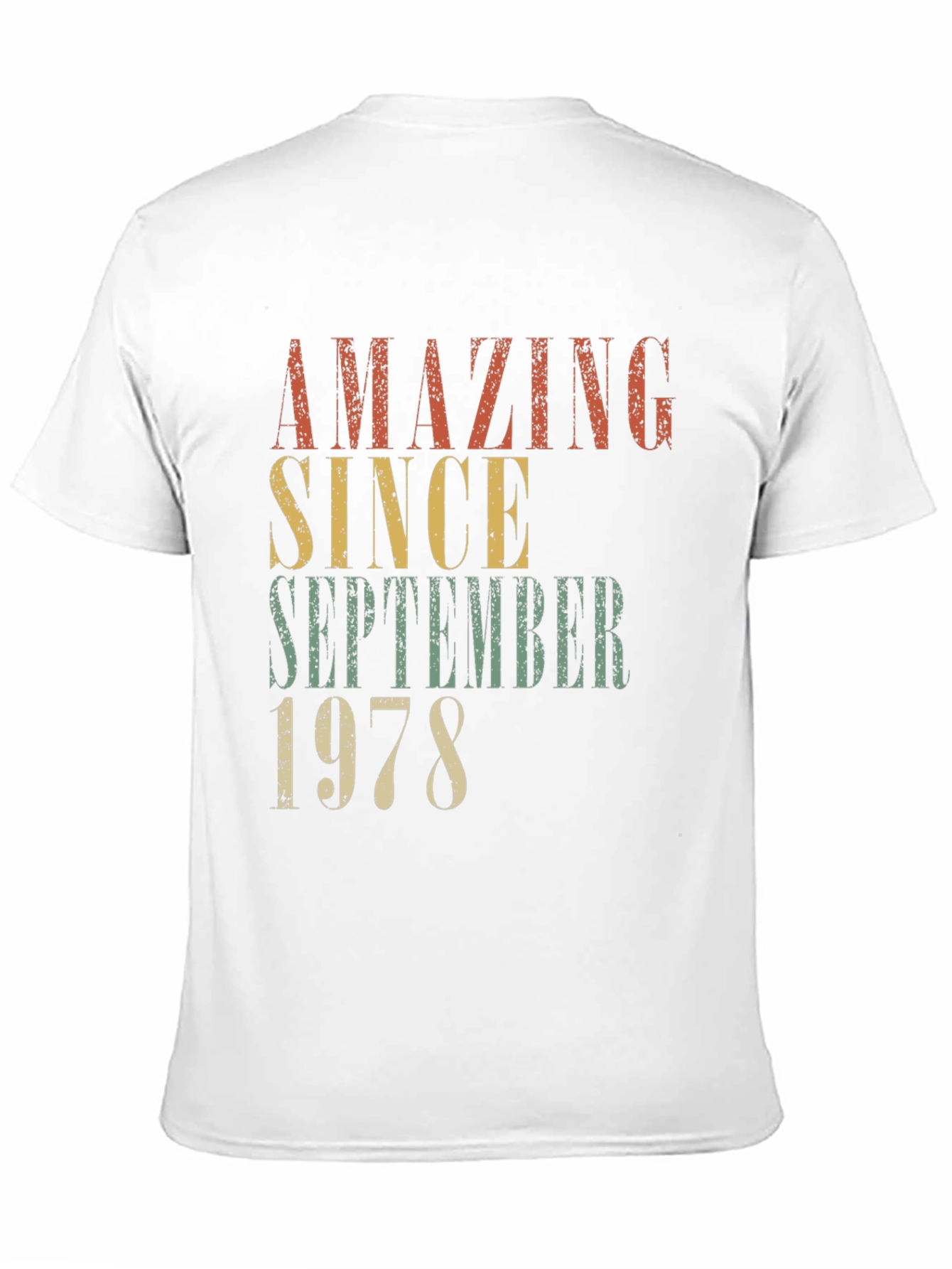 Amazing Since September 1978 Graphic T-Shirt
